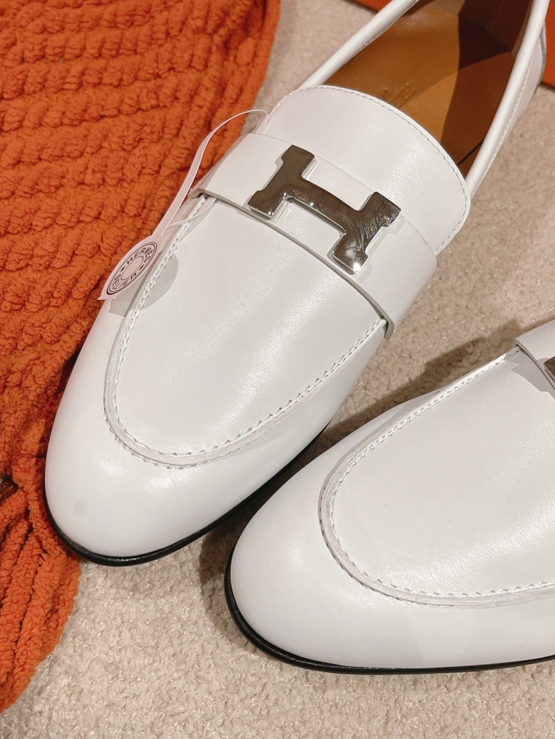 Hermes Leather Shoes